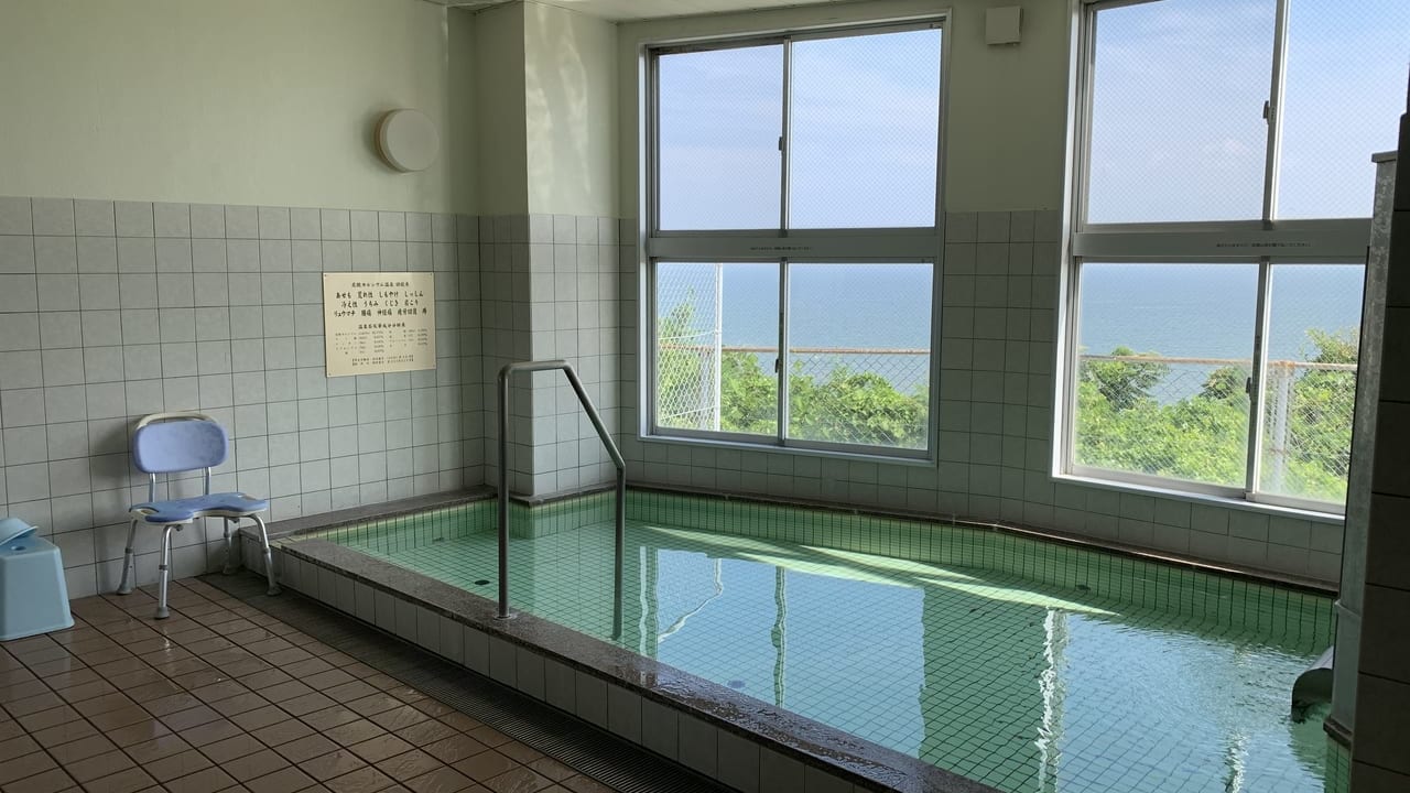 小長井健康センター風呂