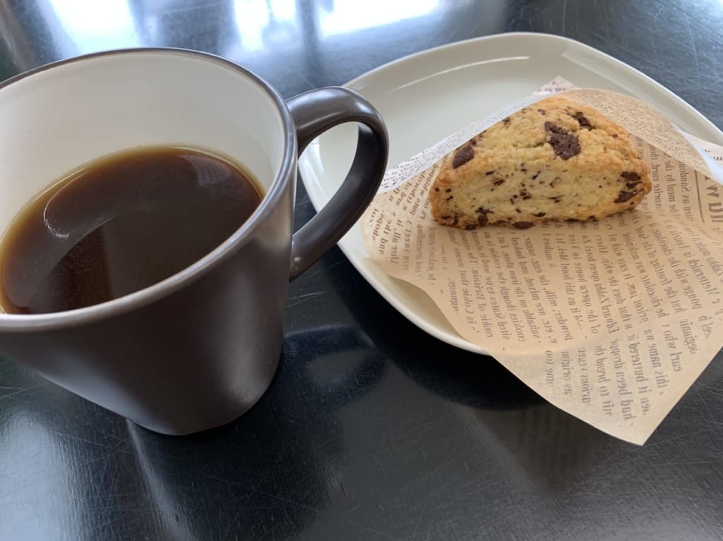 Ｒ＆Ｒコーヒーとスコーン
