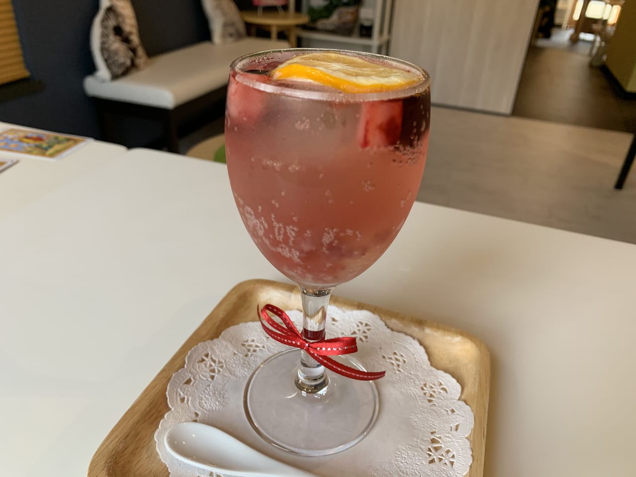 厚底ドリンク