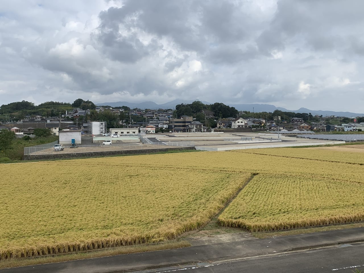 長田バイパスから小豆崎