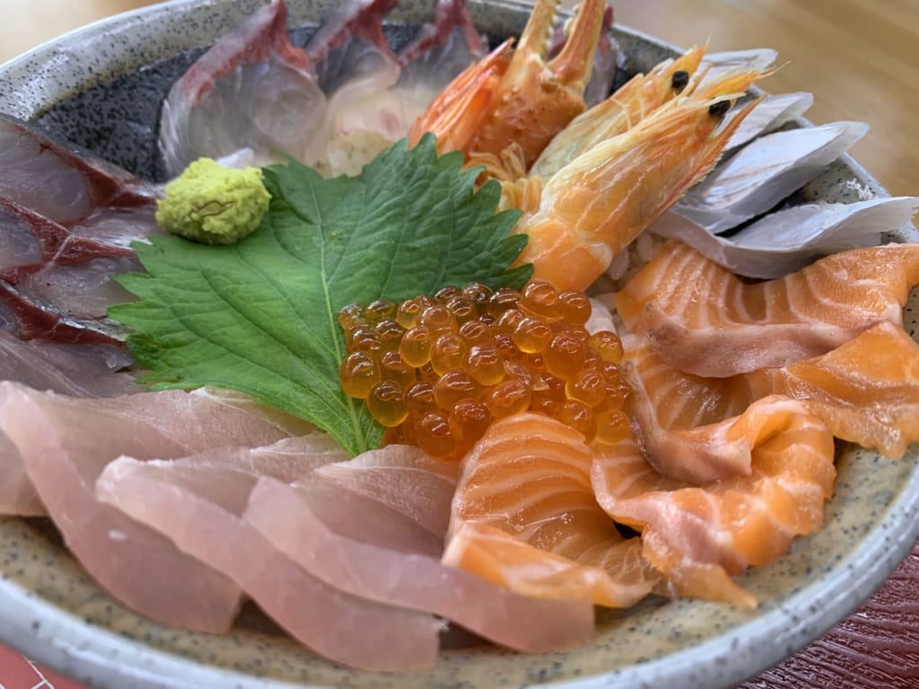 竹野海鮮丼